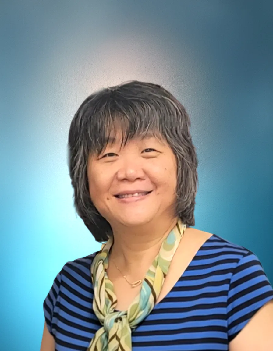 Nancy Gan smiling